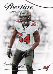 2023 Prestige Football Lavonte David #278