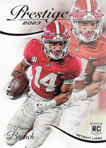 2023 Prestige Football Brian Branch #307 RC