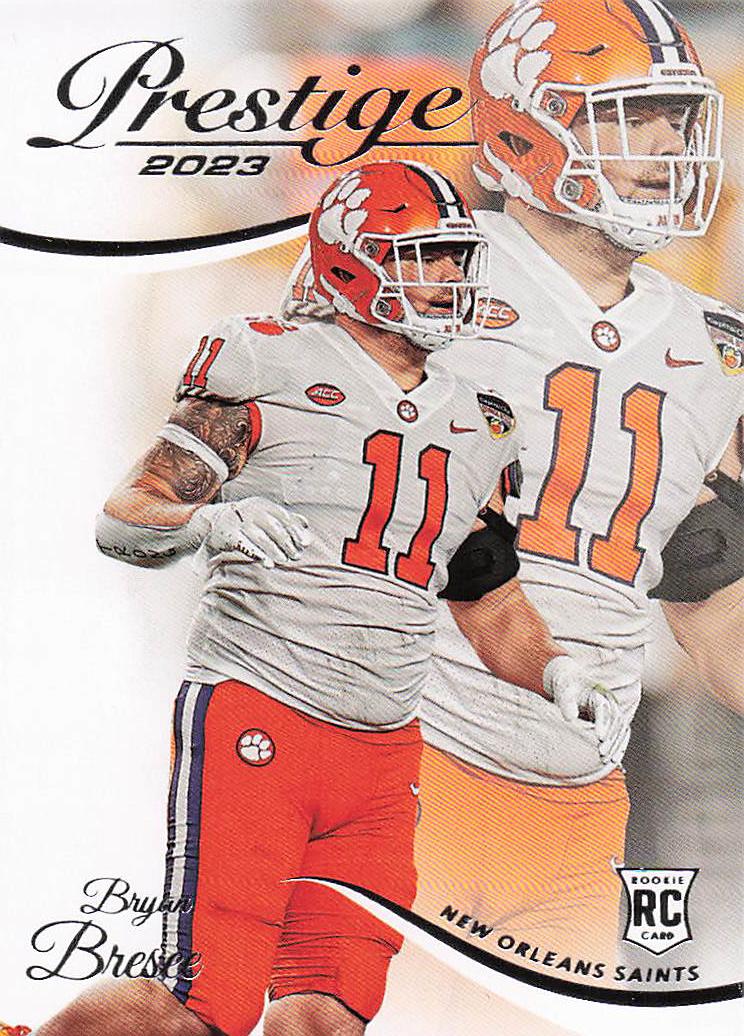 2023 Prestige Football Bryan Bresee #310 RC