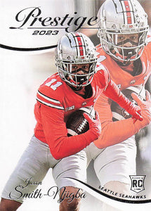 2023 Prestige Football Jaxon Smith-Njigba #347 RC