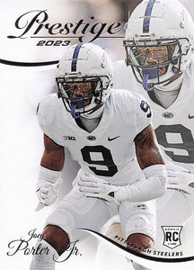 2023 Prestige Football Joey Porter Jr. #350 RC