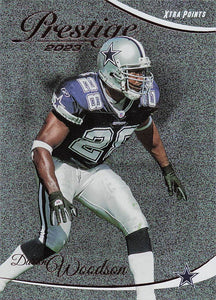 2023 Prestige Football Xtra Points Dots Darren Woodson #79