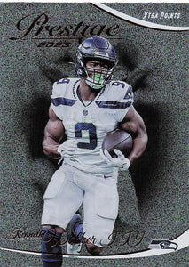 2023 Prestige Football Xtra Points Dots Kenneth Walker #267