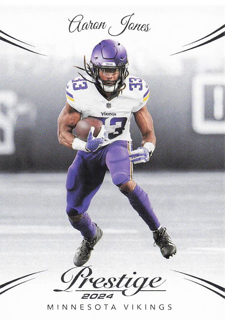 2024 Prestige Football Aaron Jones #193