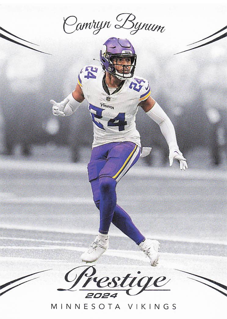 2024 Prestige Football Camryn Bynum #195