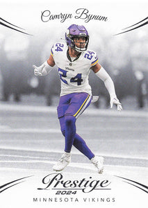 2024 Prestige Football Camryn Bynum #195