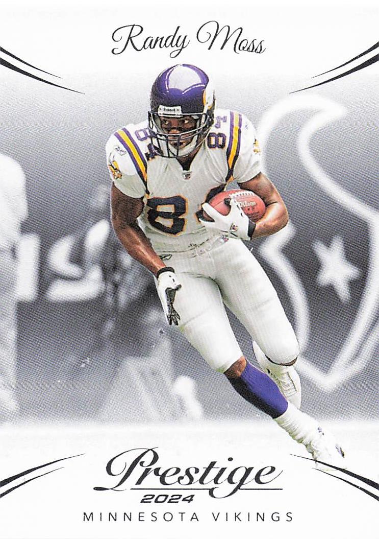 2024 Prestige Football Randy Moss #198