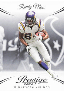 2024 Prestige Football Randy Moss #198