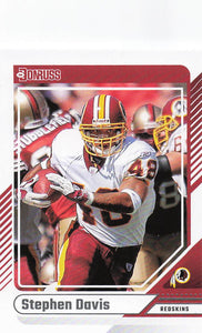 2024 Donruss Football Stephen Davis #64