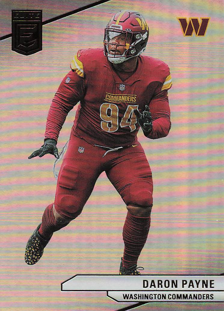 2024 Elite Football Daron Payne #35