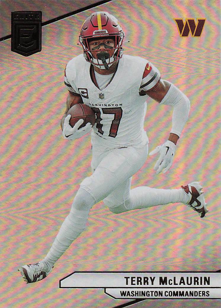 2024 Elite Football Terry McLaurin #58