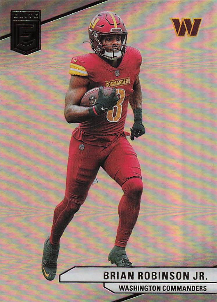 2024 Elite Football Brian Robson Jr. #98