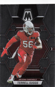 2023 Mosaic Football Terrell Suggs #4