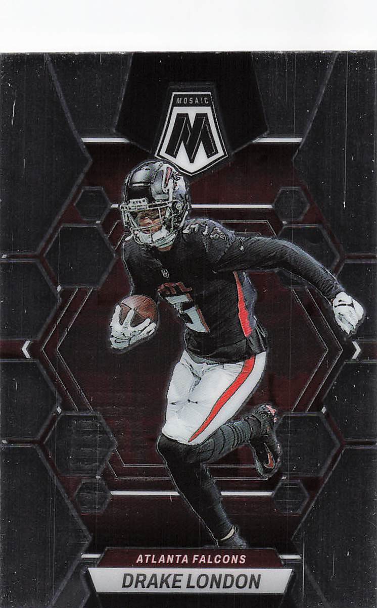 2023 Mosaic Football Drake London #8