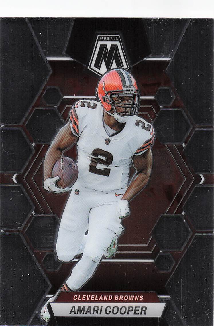 2023 Mosaic Football Amari Cooper #50