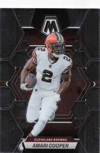 2023 Mosaic Football Amari Cooper #50