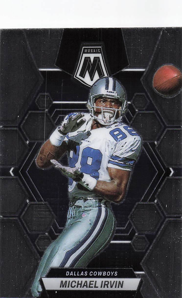 2023 Mosaic Football Michael Irvin #62