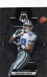 2023 Mosaic Football Michael Irvin #62