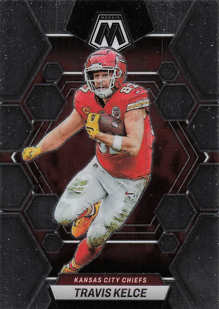 2023 Mosaic Football Travis Kelce #113