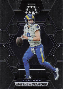 2023 Mosaic Football Matthew Satfford #136