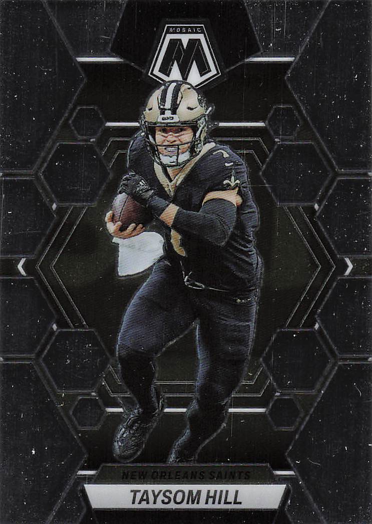 2023 Mosaic Football Taysom Hill #175