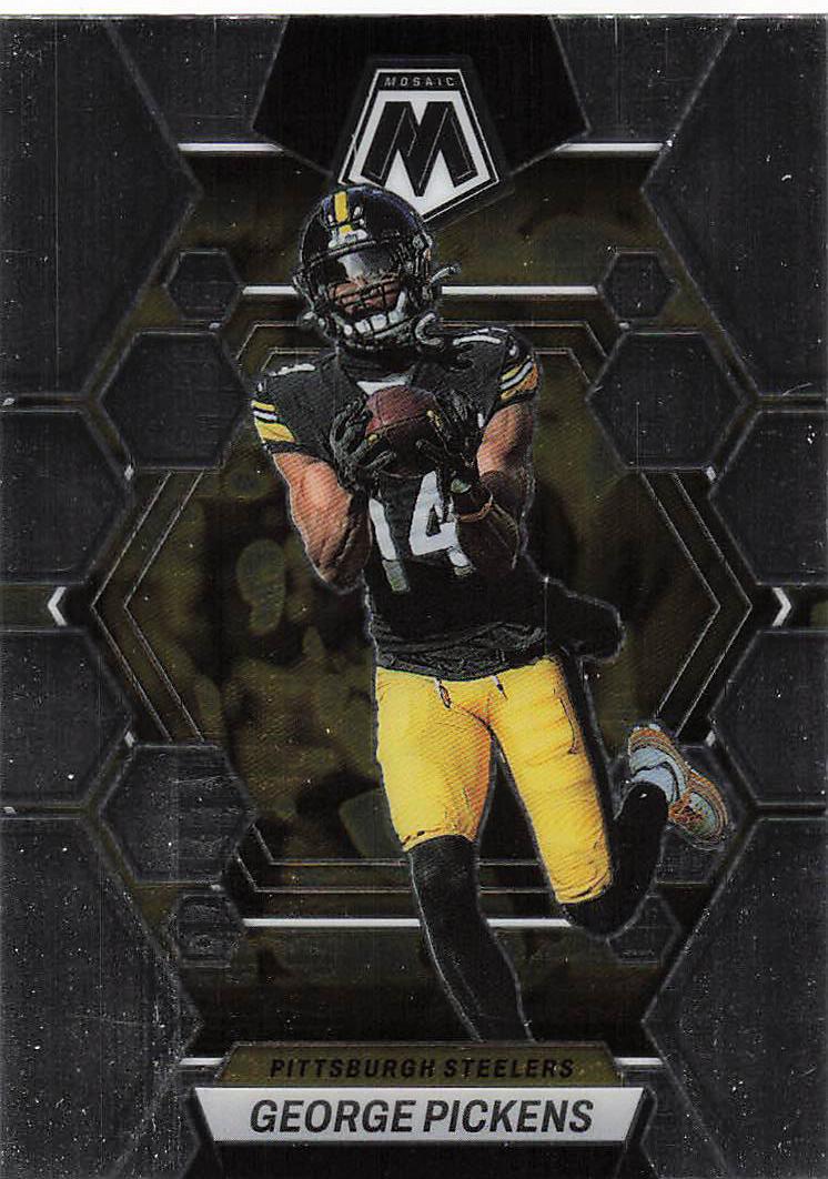 2023 Mosaic Football George Pickens #203