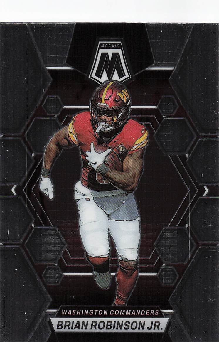 2023 Mosaic Football Brian Robinson Jr. #244
