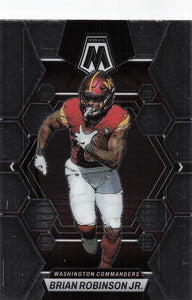 2023 Mosaic Football Brian Robinson Jr. #244