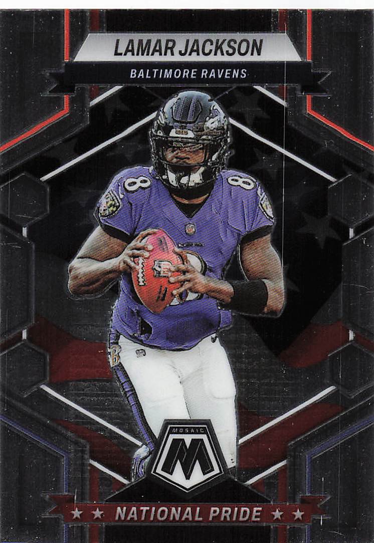 2023 Mosaic Football Lamar Jackson #260