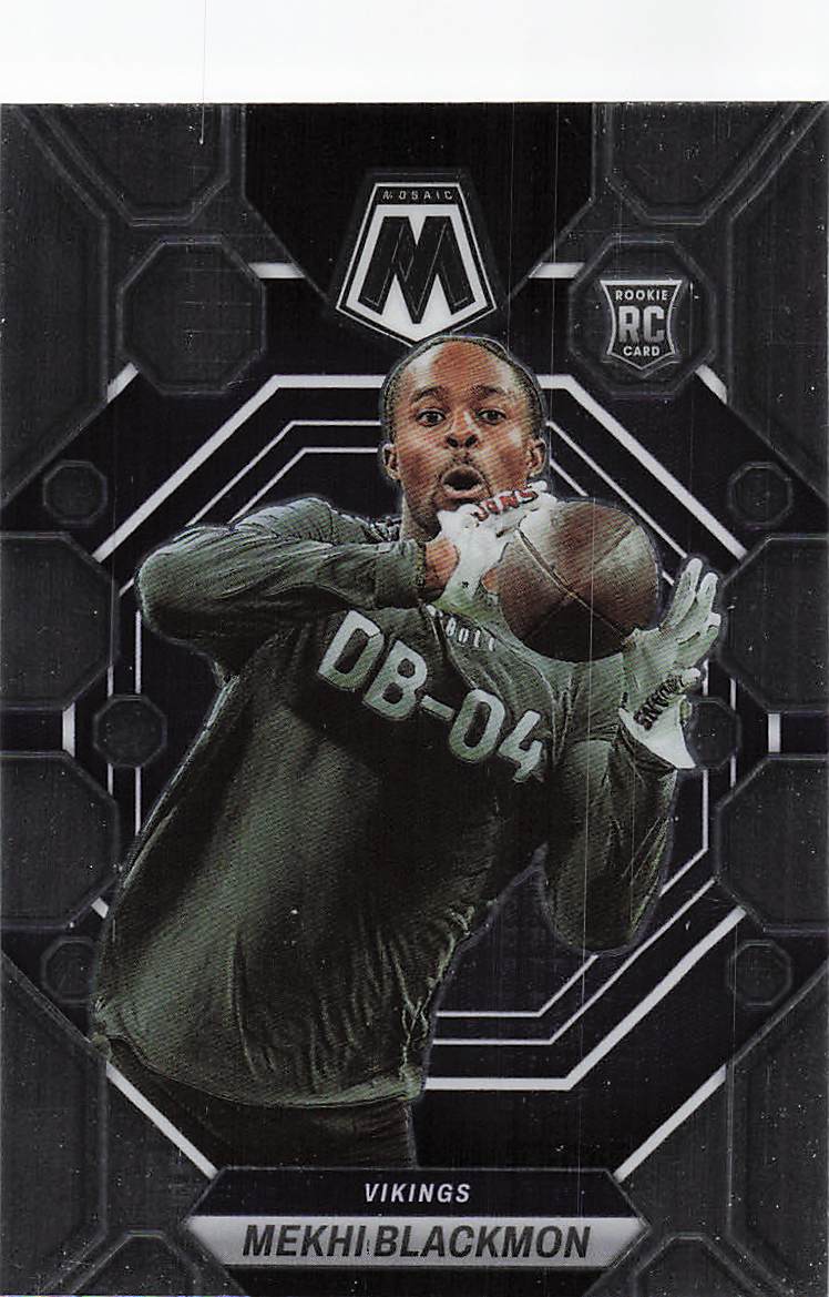 2023 Mosaic Football Mekhi Blackmon #348 RC