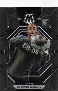 2023 Mosaic Football Mekhi Blackmon #348 RC