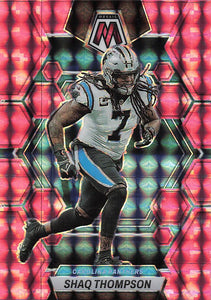 2023 Mosaic Football Camo Pink Mosaic Shaq Thompson #31