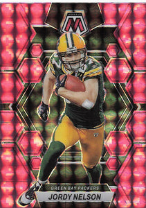 2023 Mosaic Football Camo Pink Mosaic Jordy Nelson #88