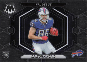 2023 Mosaic Football NFL Debut Dalton Kincaid #ND-20 RC