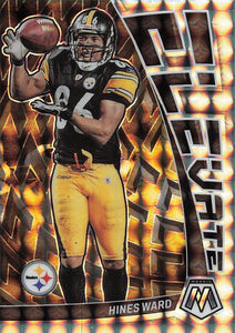 2023 Mosaic Football Elevate Mosaic Prizm Hines Ward #E-HW