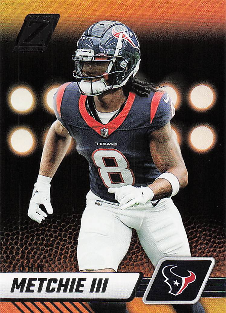 2023 Zenith Football John Metchie III #40