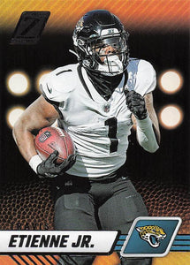 2023 Zenith Football Travis Etienne Jr. #45