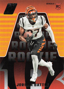 2023 Zenith Football Jordan Battle #158 RC