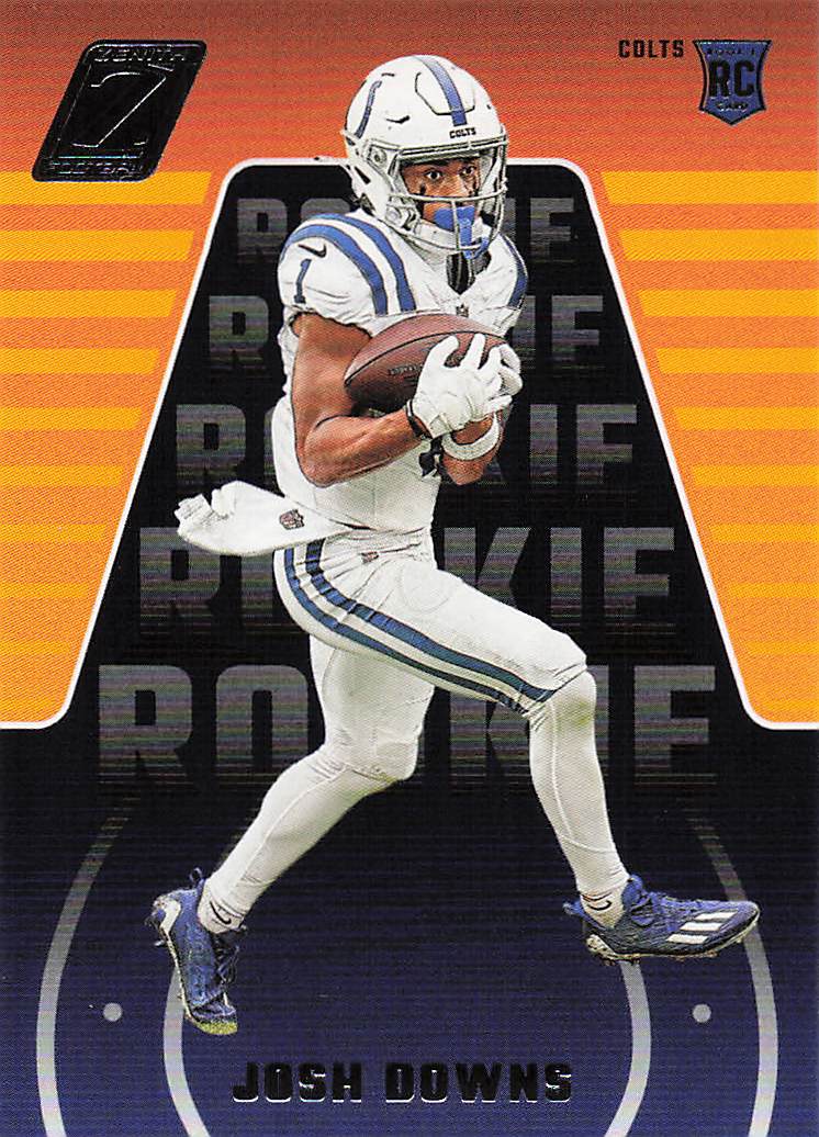 2023 Zenith Football Josh Downs #159 RC