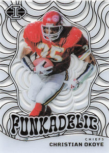 2023 Illusions Football Funkadelic Christian Okoye #3