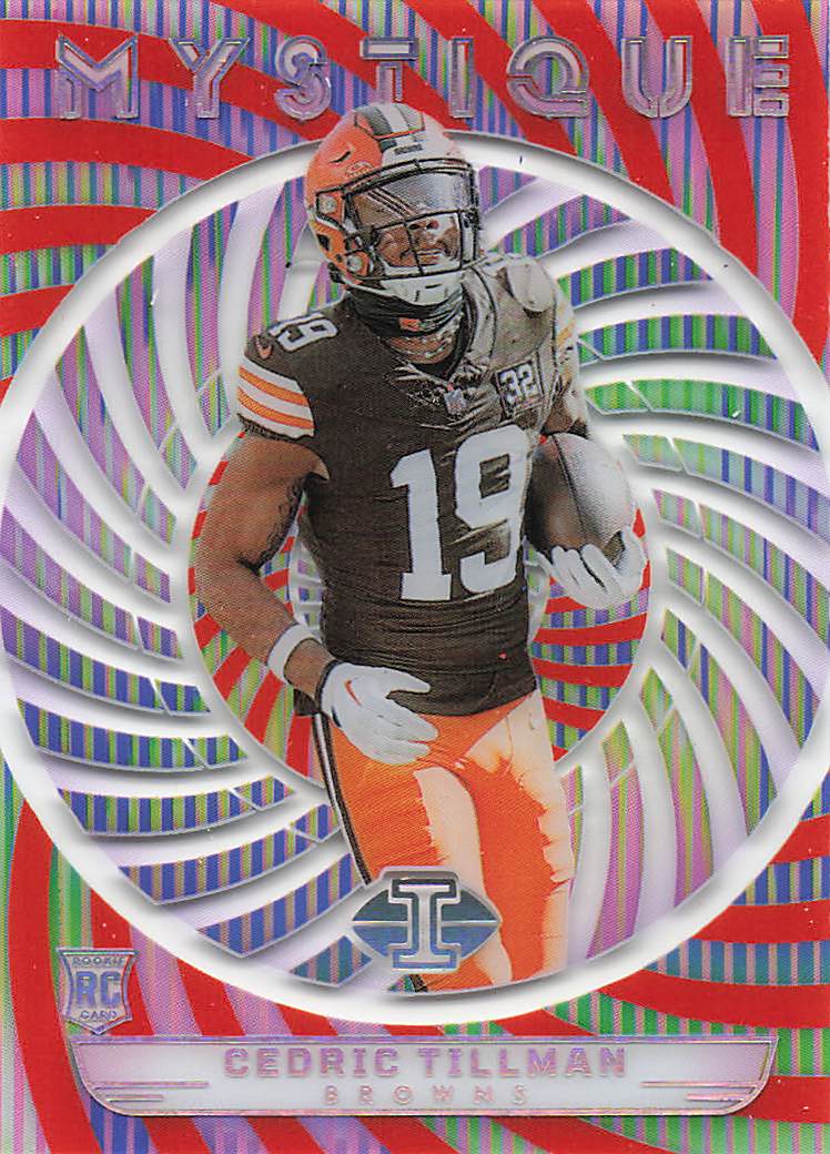 2023 Illusions Football Mystique Cedric Tillman #4