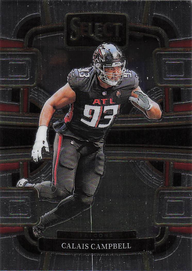 2023 Select Football Calais Campbell #5