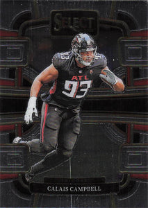 2023 Select Football Calais Campbell #5