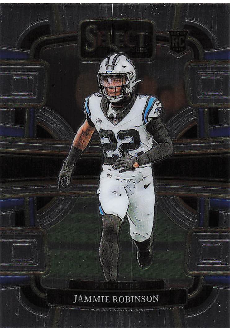 2023 Select Football Jammi Robinson #15 RC