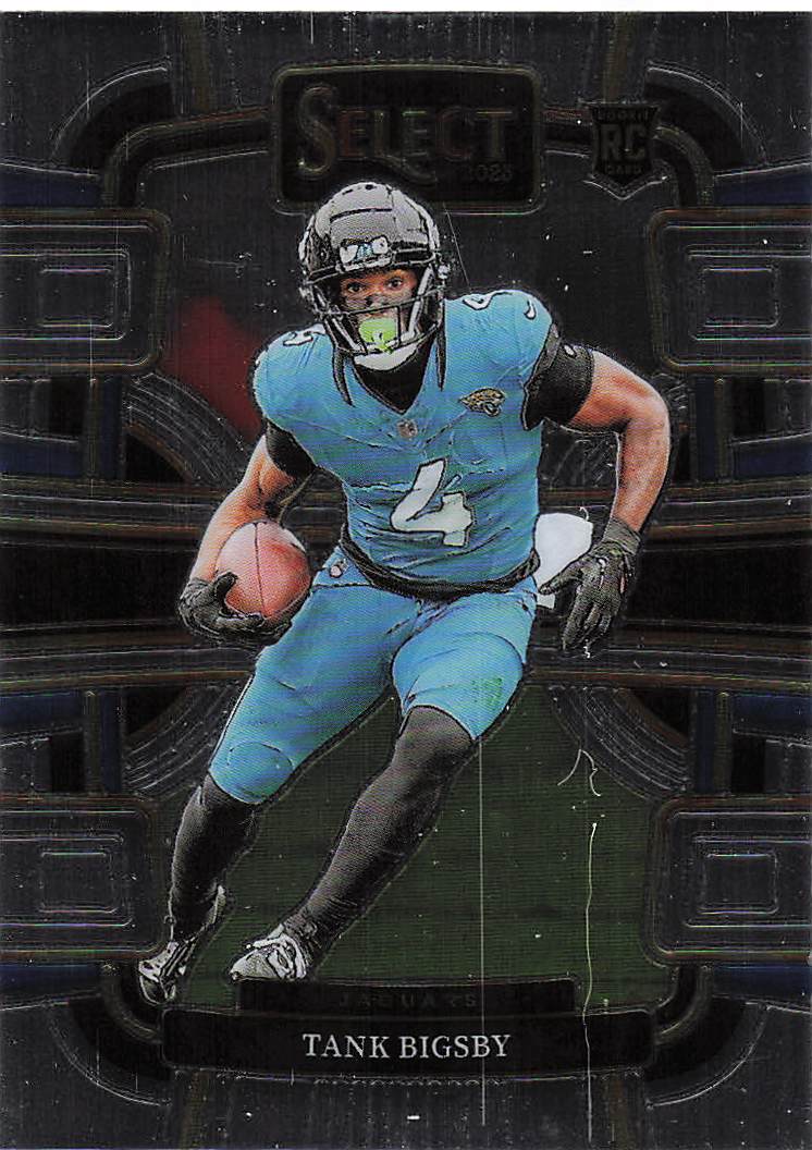 2023 Select Football Tank Bigsby #47 RC