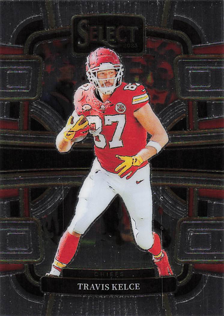 2023 Select Football Travis Kelce #50