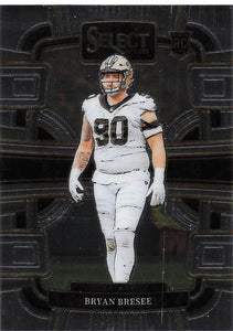 2023 Select Football Bryan Bresee #72 RC