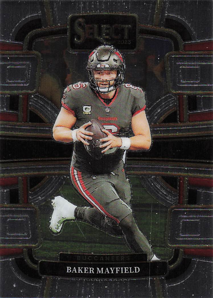 2023 Select Football Baker Mayfield #92