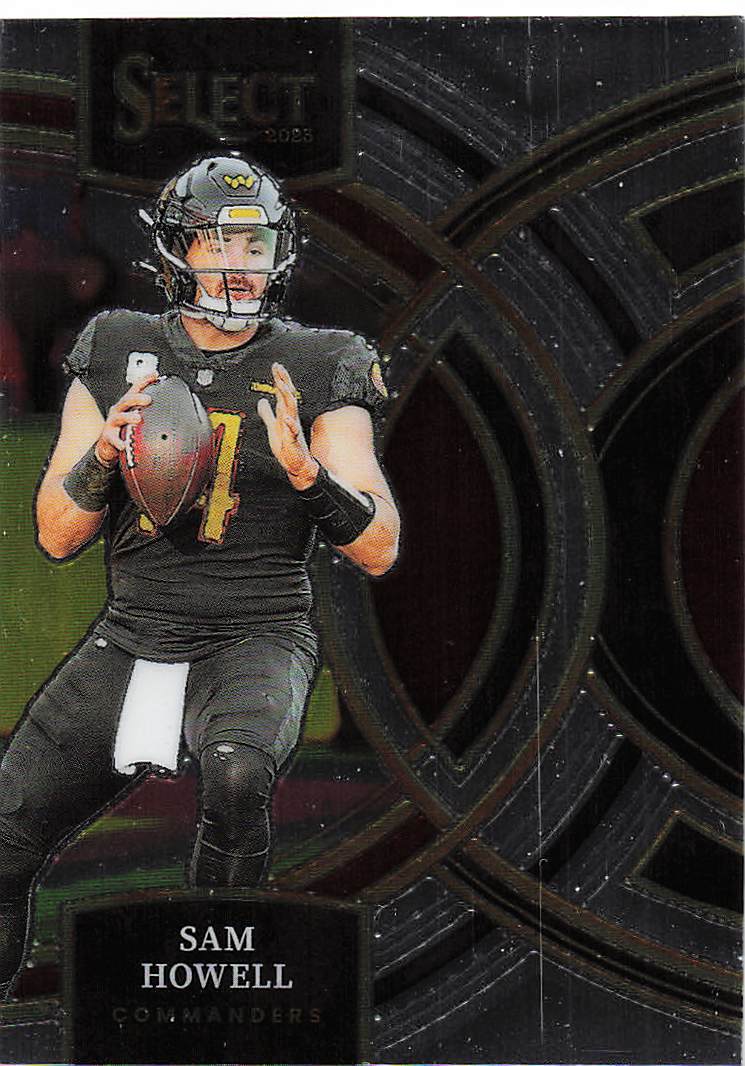 2023 Select Football Sam Howell #158