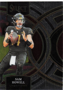 2023 Select Football Sam Howell #158